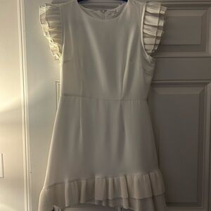 TCEC Dress with Pleated Sleeves